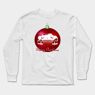 Austin Healey Sprite British classic car monoblock Christmas ball special edition Long Sleeve T-Shirt